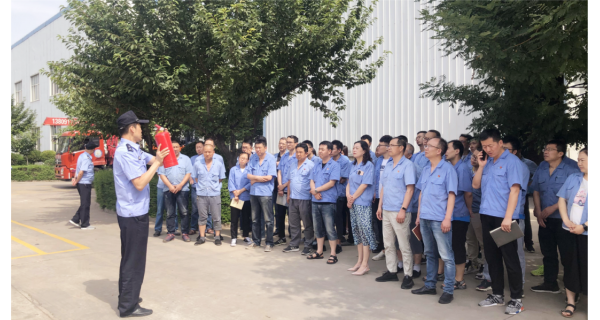 開展消防知識培訓(xùn)，提升應(yīng)急處置能力